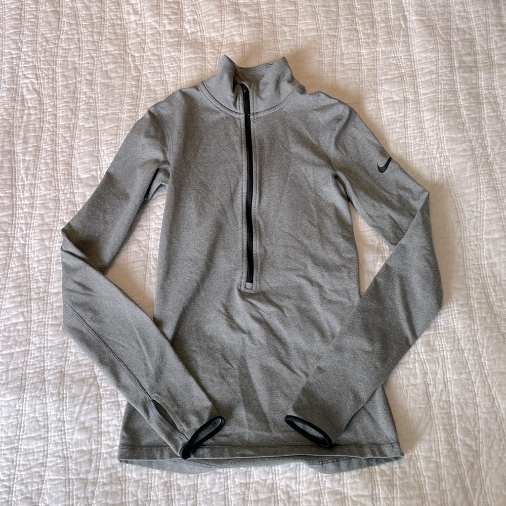 Nike quarter-zip jacket